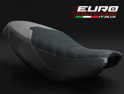 Luimoto Suede Sport Cafe Seat Cover /Gel Option New For Ducati Scrambler 2015-18
