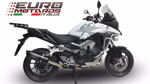 Honda Crossrunner VFR800X 2015-2016 GPR Exhaust Furore Nero Slipon Silencer New