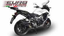 Load image into Gallery viewer, Honda Crossrunner 2015-2016 GPR Exhaust GPE CF Carbon Look Silencer Road Legal