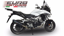 Load image into Gallery viewer, Honda Crossrunner 2015-2016 GPR Exhaust GPE CF Carbon Look Silencer Road Legal
