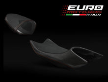 Load image into Gallery viewer, Luimoto Suede Tec-Grip Seat Cover Set Front &amp; Rear New For KTM Super Duke 1290R