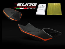 Load image into Gallery viewer, Luimoto Suede Tec-Grip Seat Cover Set Front &amp; Rear New For KTM Super Duke 1290R
