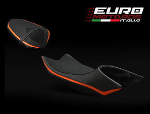 Luimoto Suede Tec-Grip Seat Cover Set Front & Rear New For KTM Super Duke 1290R
