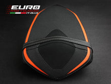 Load image into Gallery viewer, Luimoto Suede Tec-Grip Seat Cover Set Front &amp; Rear New For KTM Super Duke 1290R