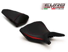 Load image into Gallery viewer, Luimoto Team Edition Tec-Grip Seat Cover Set For Yamaha R25 R3 2015-2020