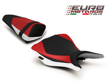 Load image into Gallery viewer, Luimoto Team Edition Tec-Grip Seat Cover Set For Yamaha R25 R3 2015-2020