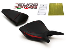 Load image into Gallery viewer, Luimoto Team Edition Tec-Grip Seat Cover Set For Yamaha R25 R3 2015-2020