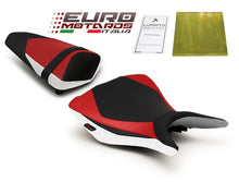 Load image into Gallery viewer, Luimoto Team Edition Tec-Grip Seat Cover Set For Yamaha R25 R3 2015-2020