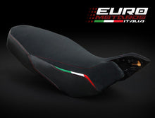 Load image into Gallery viewer, Luimoto Team Italia Suede Seat Cover New For Ducati Hypermotard 796 1100 2007-12
