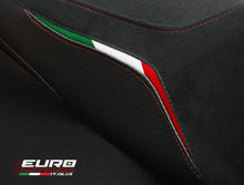 Load image into Gallery viewer, Luimoto Team Italia Suede Seat Cover New For Ducati Hypermotard 796 1100 2007-12