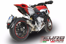 Load image into Gallery viewer, MV Agusta Rivale 800 2014-2016 GPR Exhaust Powercone Slipon Silencer Racing