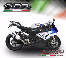 Load image into Gallery viewer, BMW S1000RR 2015 GPR Exhaust Albus White Slipon Silencer Road Legal