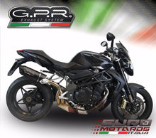 Load image into Gallery viewer, GPR Furore slipon exhaust silencer for MV Agusta Brutale 920 2010-2011 — Euro Motards — view 2