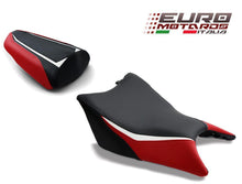 Load image into Gallery viewer, Luimoto Team Edition Seat Cover Set Front &amp; Rear For Honda CBR300R CB 300F 15-19