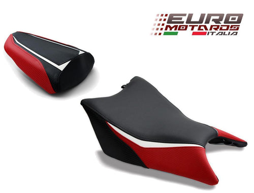 Luimoto Team Edition Seat Cover Set Front & Rear For Honda CBR300R CB 300F 15-19