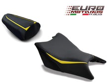 Load image into Gallery viewer, Luimoto Team Edition Seat Cover Set Front &amp; Rear For Honda CBR300R CB 300F 15-19