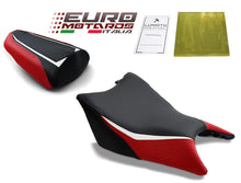 Load image into Gallery viewer, Luimoto Team Edition Seat Cover Set Front &amp; Rear For Honda CBR300R CB 300F 15-19