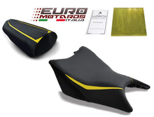 Load image into Gallery viewer, Luimoto Team Edition Seat Cover Set Front &amp; Rear For Honda CBR300R CB 300F 15-19