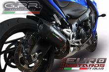 Load image into Gallery viewer, Suzuki GSXS 1000F (F Model) 2015-17 GPR Exhaust Furore Nero Silencer Road Legal