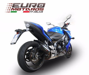 Suzuki GSXS 1000F (F Model) 2015-17 GPR Exhaust Furore Nero Silencer Road Legal