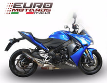 Load image into Gallery viewer, Suzuki GSXS 1000F (F Model) 2015-17 GPR Exhaust Furore Nero Silencer Road Legal
