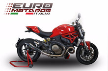 Load image into Gallery viewer, Ducati Monster 821 2015-2016 GPR Exhaust GPE CF Carbon Look Silencer Road Legal