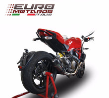 Load image into Gallery viewer, Ducati Monster 821 2015-2016 GPR Exhaust GPE CF Carbon Look Silencer Road Legal