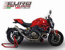 Load image into Gallery viewer, Ducati Monster 821 2015-2016 GPR Exhaust Powercone Silencer Road Legal