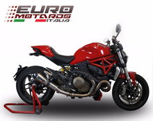 Load image into Gallery viewer, Ducati Monster 1200 2014-2016 GPR Exhaust GPE Ti Titanium Silencer Road Legal