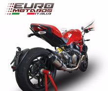 Load image into Gallery viewer, Ducati Monster 1200 2014-2016 GPR Exhaust GPE Ti Titanium Silencer Road Legal
