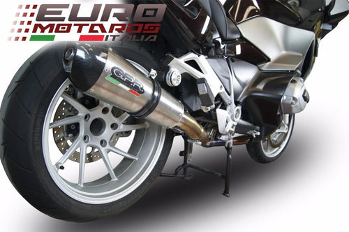 BMW R 1200 RT 2015-2017 GPR Exhaust GPE Ti Titanium Silencer Road Legal