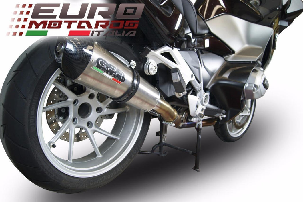 BMW R 1200 RT 2015-2017 GPR Exhaust Full System Collectors + GPE Ti Silencer