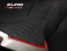 Load image into Gallery viewer, Luimoto Suede Seat Covers Front &amp; Rear For MV Agusta Turismo Veloce 800 2014-19