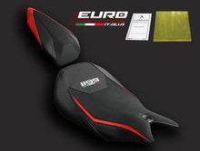 Load image into Gallery viewer, Luimoto Veloce Tec-Grip Suede Seat Covers Set Front &amp; Rear Ducati 1199 Panigale