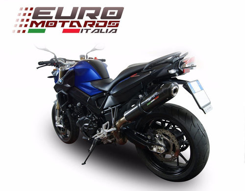BMW F800R 2015-2016 GPR Exhaust Pandemonium Carbon Slipon Silencer Racing