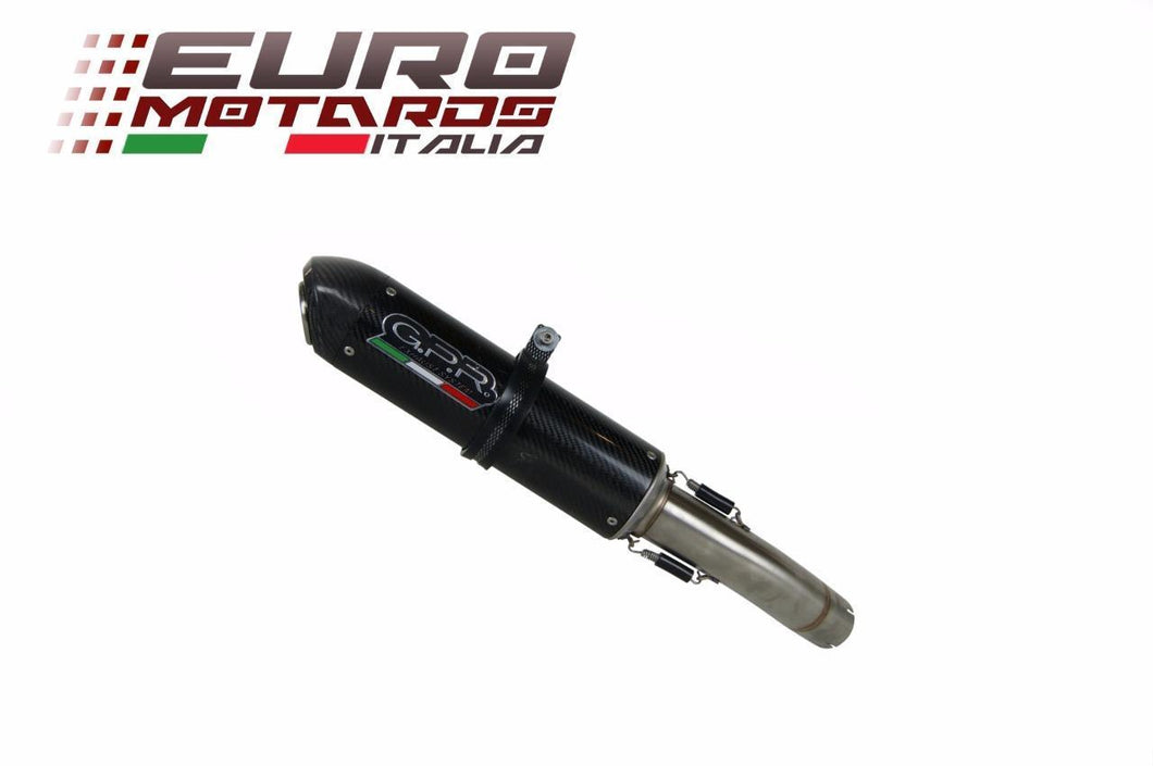 BMW R 850 R 2003-2007 GPR Exhaust Pandemonium Carbon Homologated Slipon Silencer