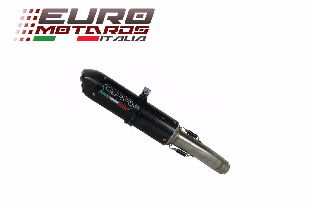 Honda CB 500 F 2013-2015 GPR Exhaust Pandemonium Carbon Homologated Silencer