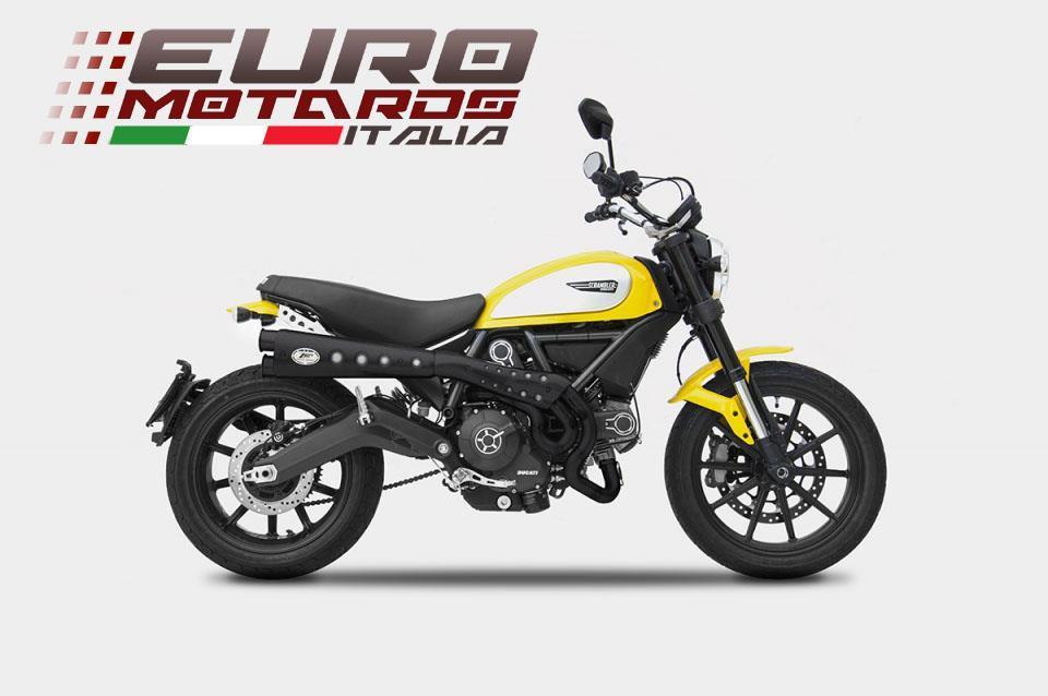 Ducati Scrambler Zard Exhaust Black System + High Mount Silencer Special Edition