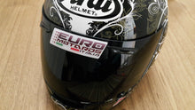 Load image into Gallery viewer, Euro Motards Gel Dome Sticker Red For Fairings ZX6 ZX10R Ninja 300R CBR 600RR