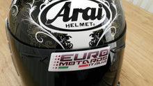 Load image into Gallery viewer, Euro Motards Gel Dome Sticker For Fairings /Windscreen Ninja 300R CBR 600RR