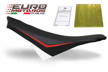 Load image into Gallery viewer, Luimoto Tec-Grip Suede Seat Cover For Rider For Aprilia SXV RXV 450 550 2007-13