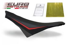 Load image into Gallery viewer, Luimoto Tec-Grip Suede Seat Cover For Rider For Aprilia SXV RXV 450 550 2007-13