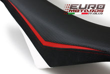 Load image into Gallery viewer, Luimoto Tec-Grip Suede Seat Cover For Rider For Aprilia SXV RXV 450 550 2007-13