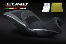 Load image into Gallery viewer, Luimoto Technik Tec-Grip Suede Seat Cover New For BMW K1600GTL 2011-2020