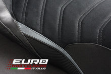 Load image into Gallery viewer, Luimoto Technik Tec-Grip Suede Seat Cover New For BMW K1600GTL 2011-2020