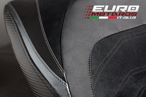 Luimoto Technik Tec-Grip Suede Seat Cover New For BMW K1600GTL 2011-2020