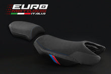 Load image into Gallery viewer, Luimoto Motorsports Tec-Grip Suede Seat Covers Set For BMW R1200RS 2015-2016
