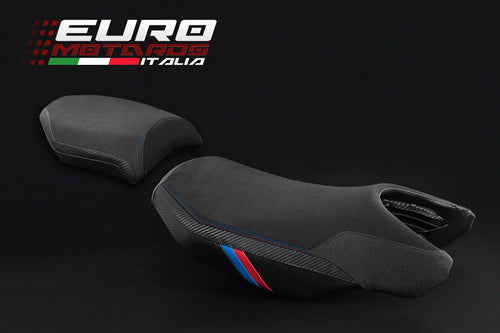 Luimoto Motorsports Tec-Grip Suede Seat Covers Set For BMW R1200RS 2015-2016