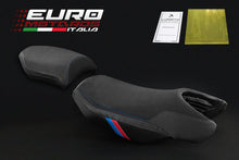 Load image into Gallery viewer, Luimoto Motorsports Tec-Grip Suede Seat Covers Set For BMW R1200RS 2015-2016