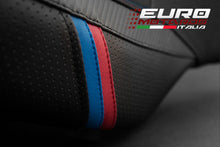 Load image into Gallery viewer, Luimoto Motorsports Tec-Grip Suede Seat Covers Set For BMW R1200RS 2015-2016